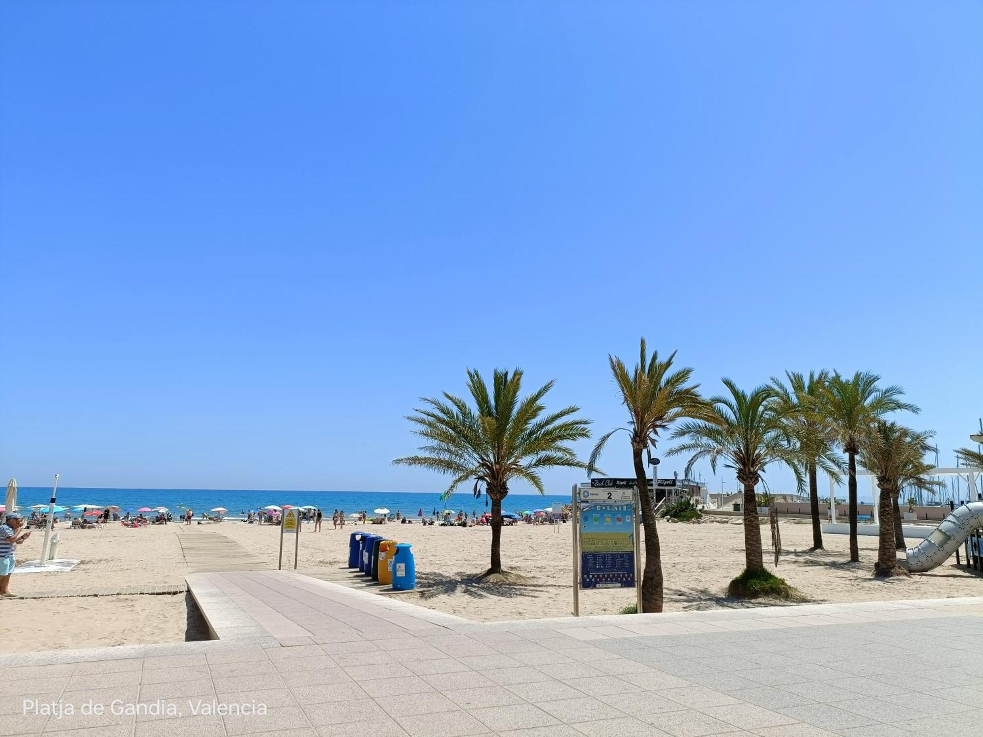 Daoiz, Vivienda Vacacional Para Familias Y Mayores De 25 Anos En El Grao De Gandia 3Ro Sin Ascensor Playa de Gandia ภายนอก รูปภาพ